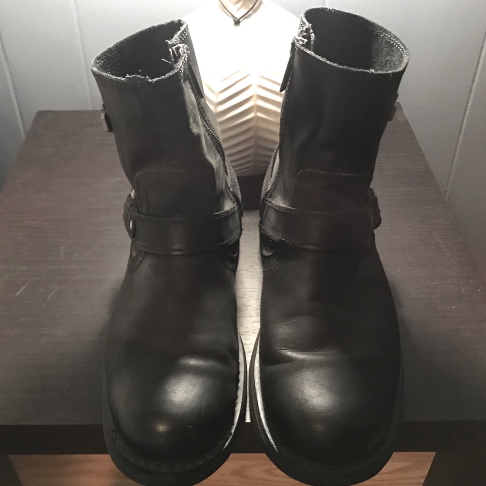 Harley Davidson riding boots